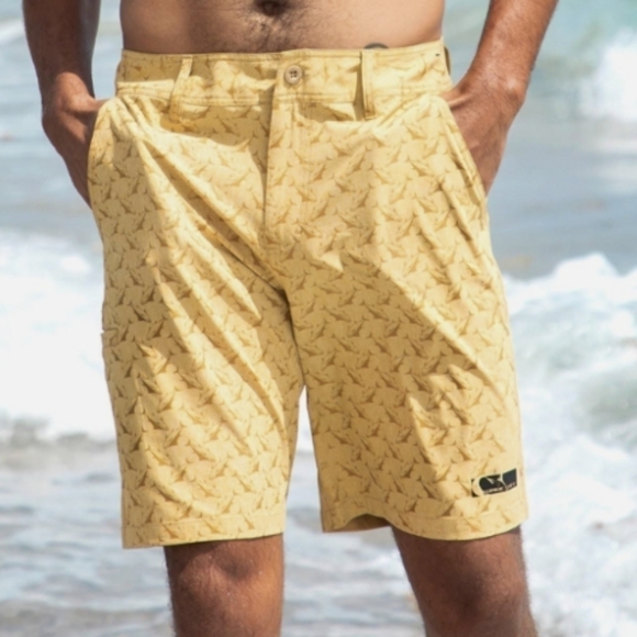 WAVE Life Tuna H2O Active Hybrid Swim Shorts Waist 48‎ New - Picture 5 of 9